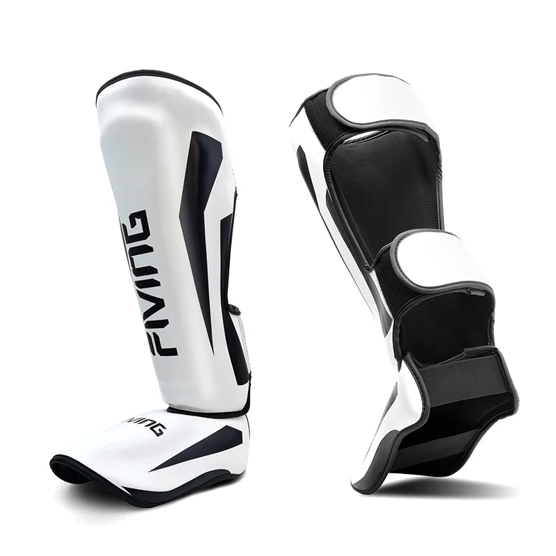 Maro Shin Guards - Black, White, Red