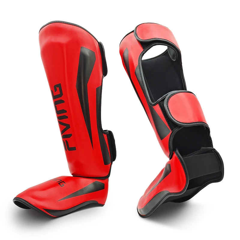 Maro Shin Guards - Black, White, Red