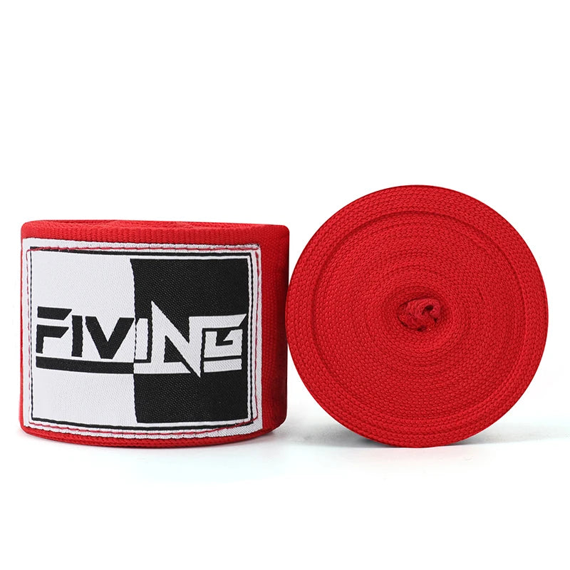 Maro Hand Wraps - Black, Red, White, Blue